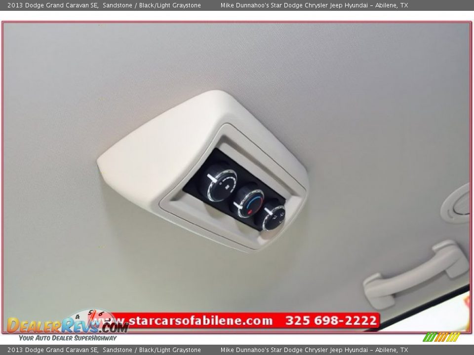 2013 Dodge Grand Caravan SE Sandstone / Black/Light Graystone Photo #29