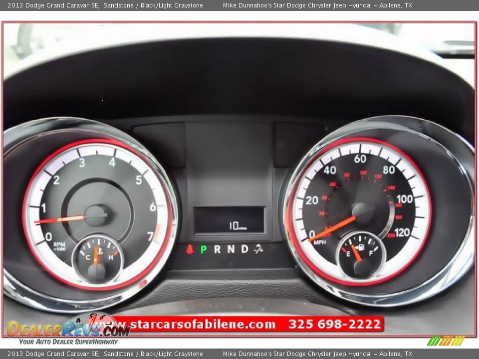 2013 Dodge Grand Caravan SE Sandstone / Black/Light Graystone Photo #34