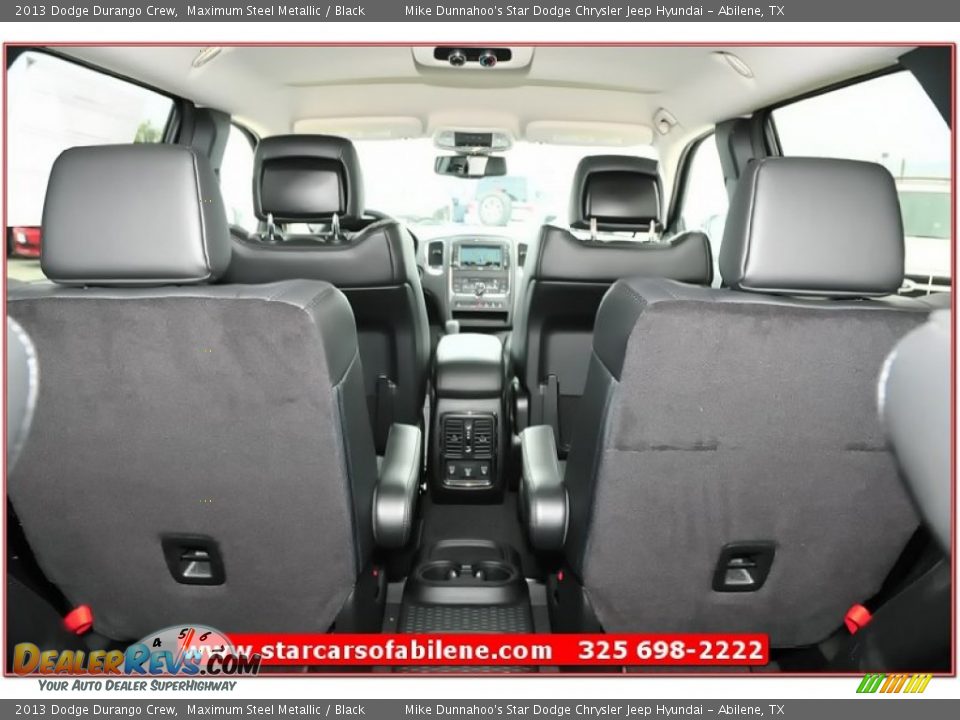 2013 Dodge Durango Crew Maximum Steel Metallic / Black Photo #22