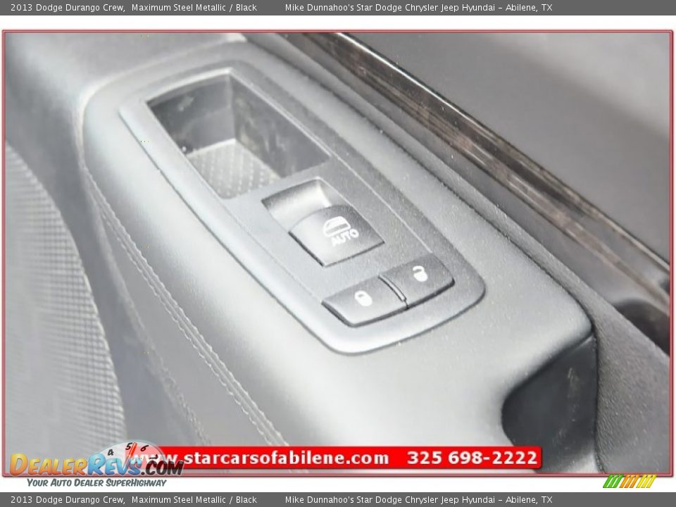 2013 Dodge Durango Crew Maximum Steel Metallic / Black Photo #28