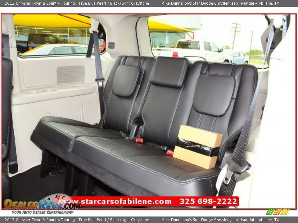 2013 Chrysler Town & Country Touring True Blue Pearl / Black/Light Graystone Photo #20