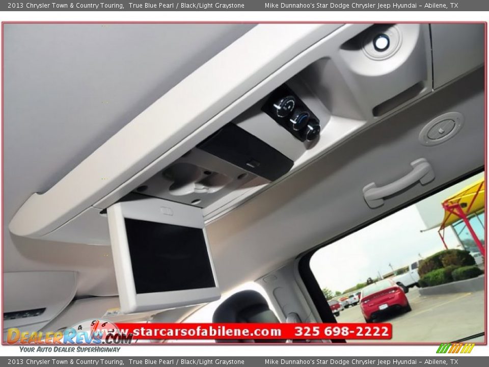 2013 Chrysler Town & Country Touring True Blue Pearl / Black/Light Graystone Photo #21