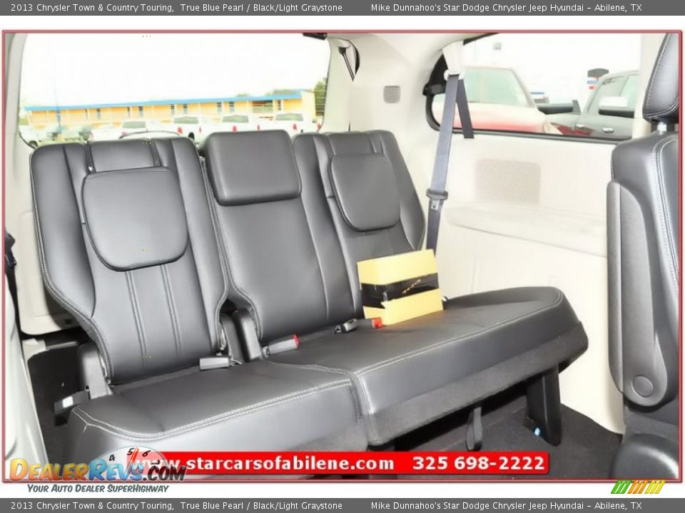 2013 Chrysler Town & Country Touring True Blue Pearl / Black/Light Graystone Photo #25