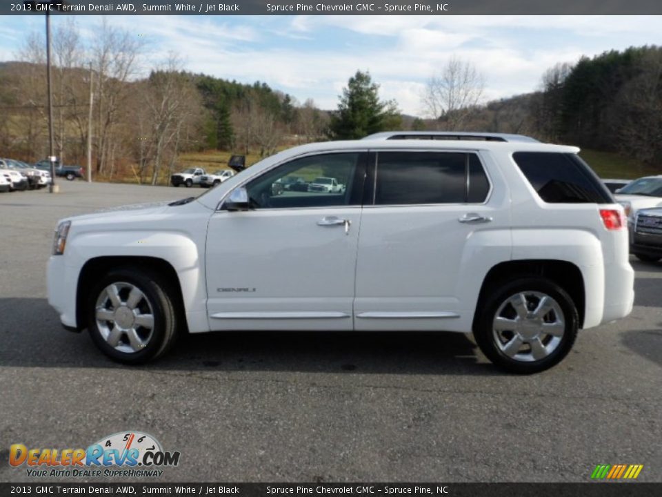2013 GMC Terrain Denali AWD Summit White / Jet Black Photo #1