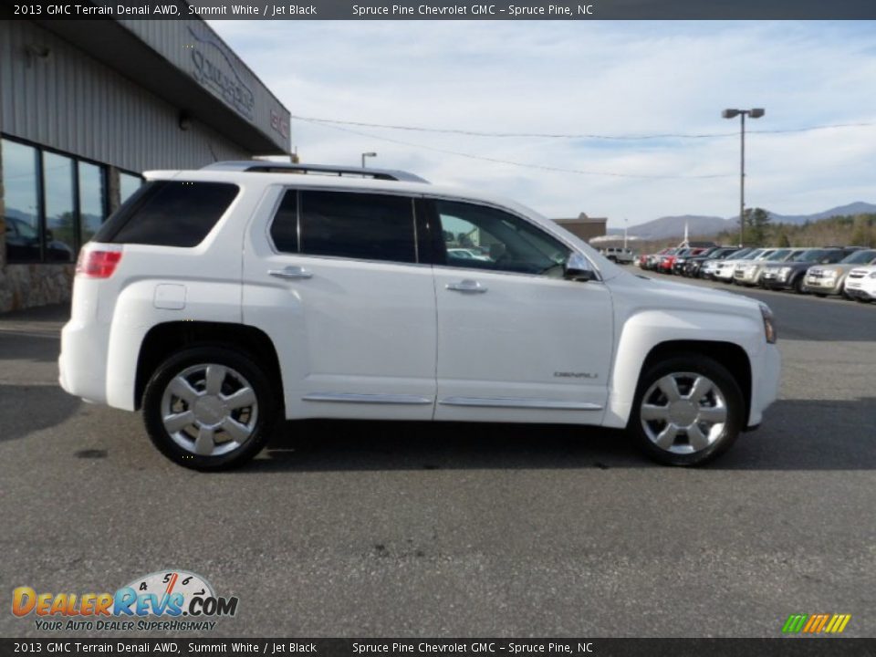 2013 GMC Terrain Denali AWD Summit White / Jet Black Photo #2