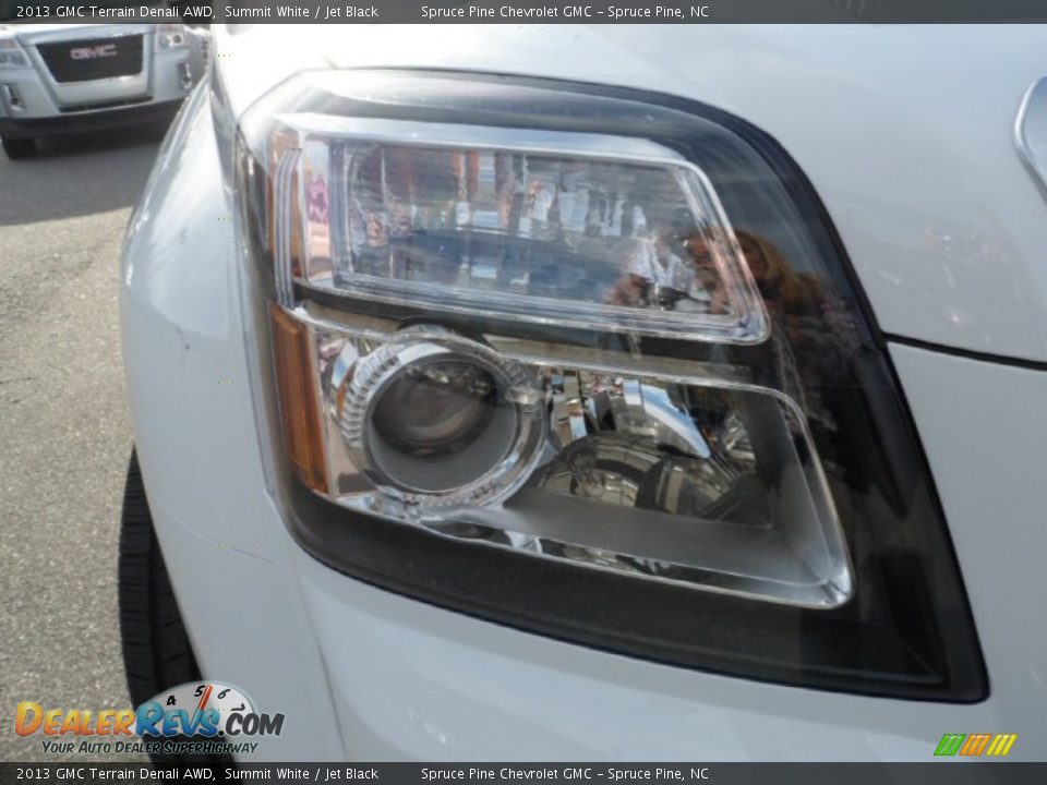 2013 GMC Terrain Denali AWD Summit White / Jet Black Photo #9