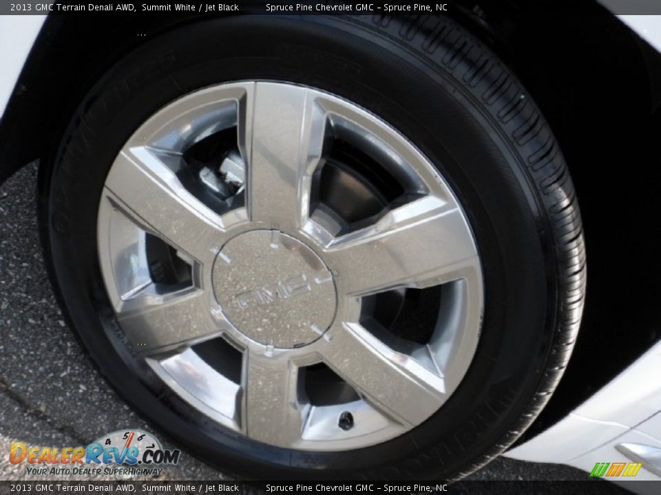 2013 GMC Terrain Denali AWD Wheel Photo #10