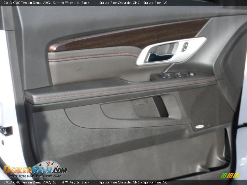 2013 GMC Terrain Denali AWD Summit White / Jet Black Photo #11