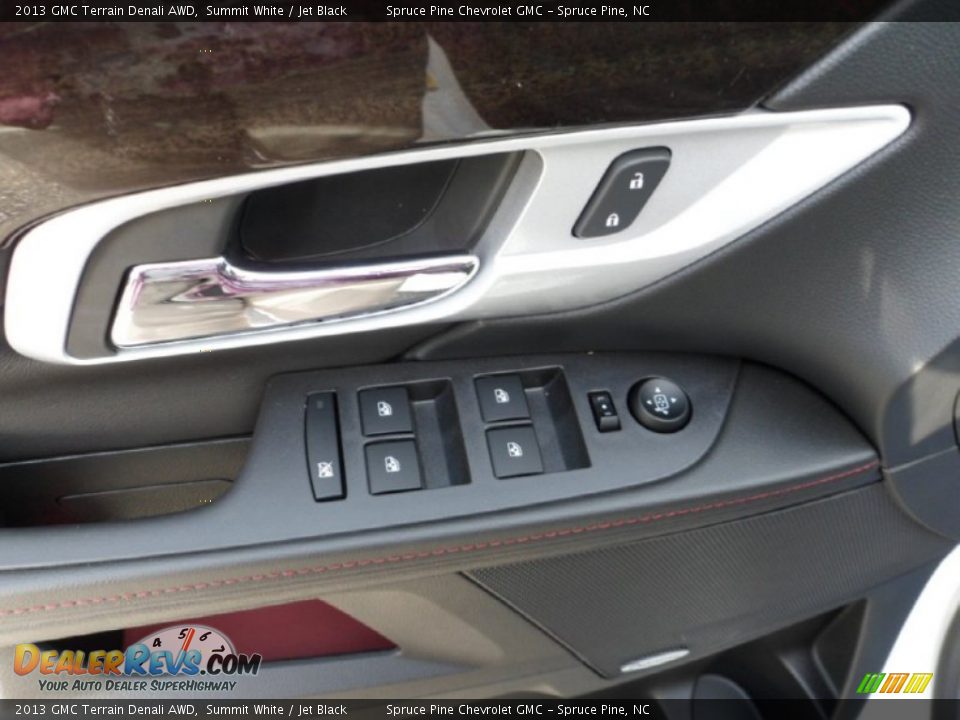 2013 GMC Terrain Denali AWD Summit White / Jet Black Photo #12