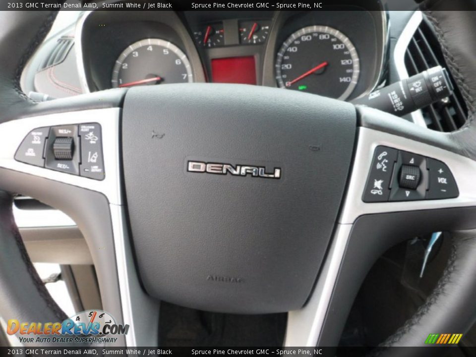 Controls of 2013 GMC Terrain Denali AWD Photo #14