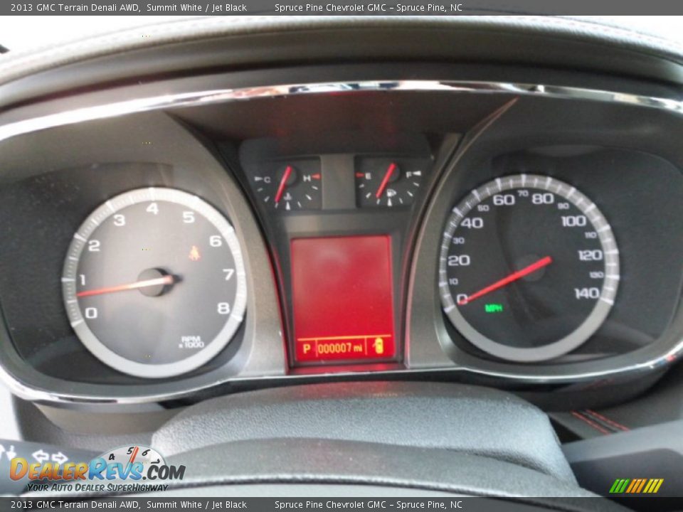 2013 GMC Terrain Denali AWD Summit White / Jet Black Photo #15