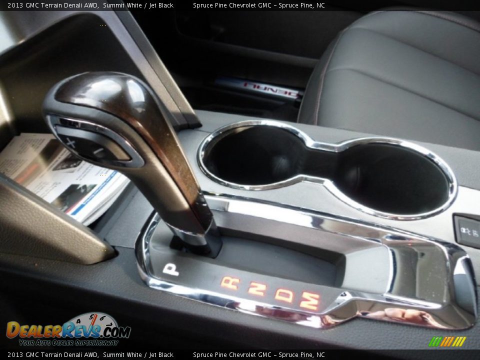 2013 GMC Terrain Denali AWD Shifter Photo #20