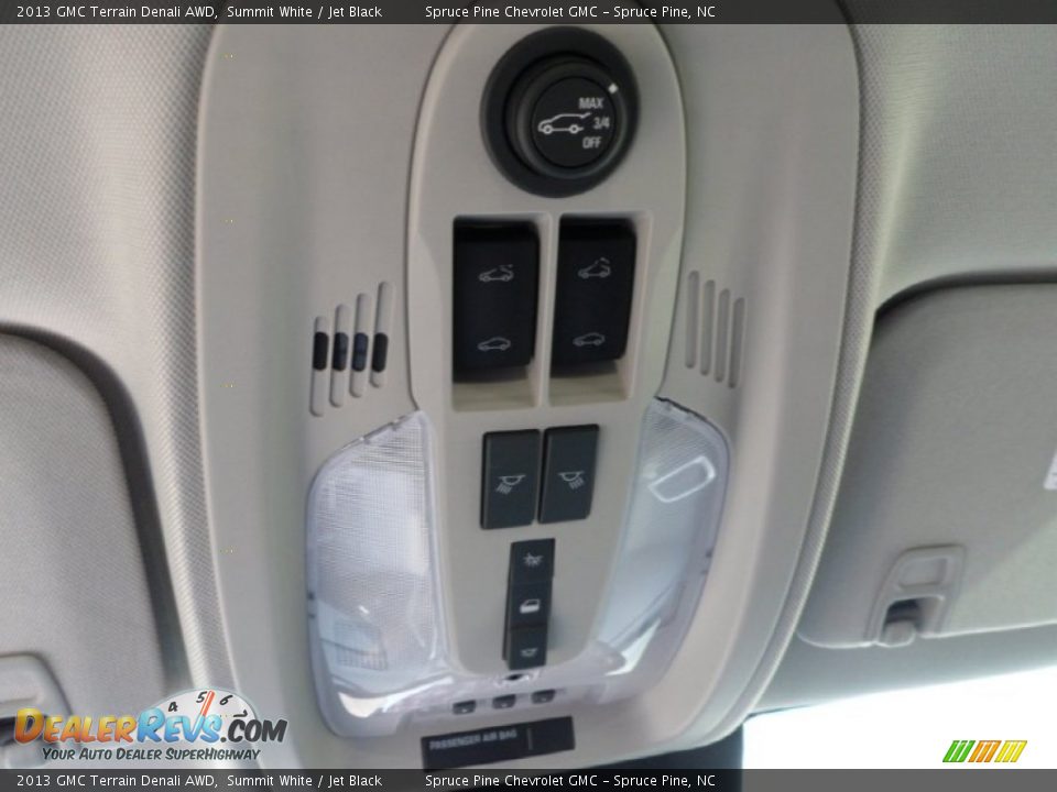 2013 GMC Terrain Denali AWD Summit White / Jet Black Photo #21