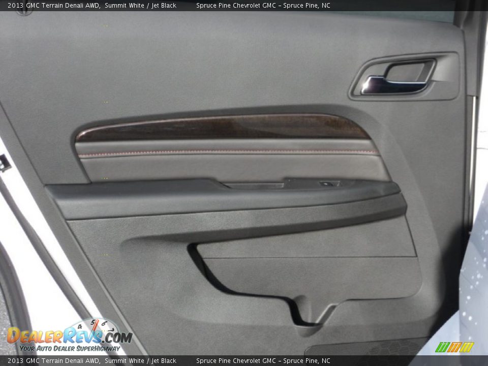 2013 GMC Terrain Denali AWD Summit White / Jet Black Photo #23