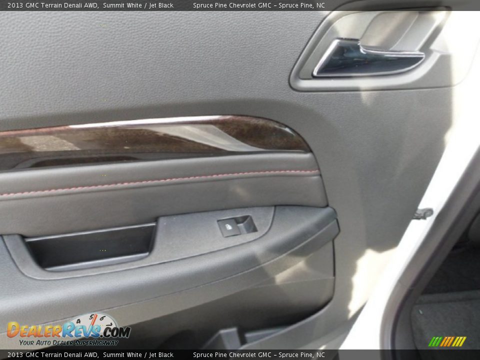 2013 GMC Terrain Denali AWD Summit White / Jet Black Photo #24