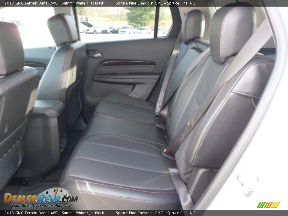 2013 GMC Terrain Denali AWD Summit White / Jet Black Photo #25