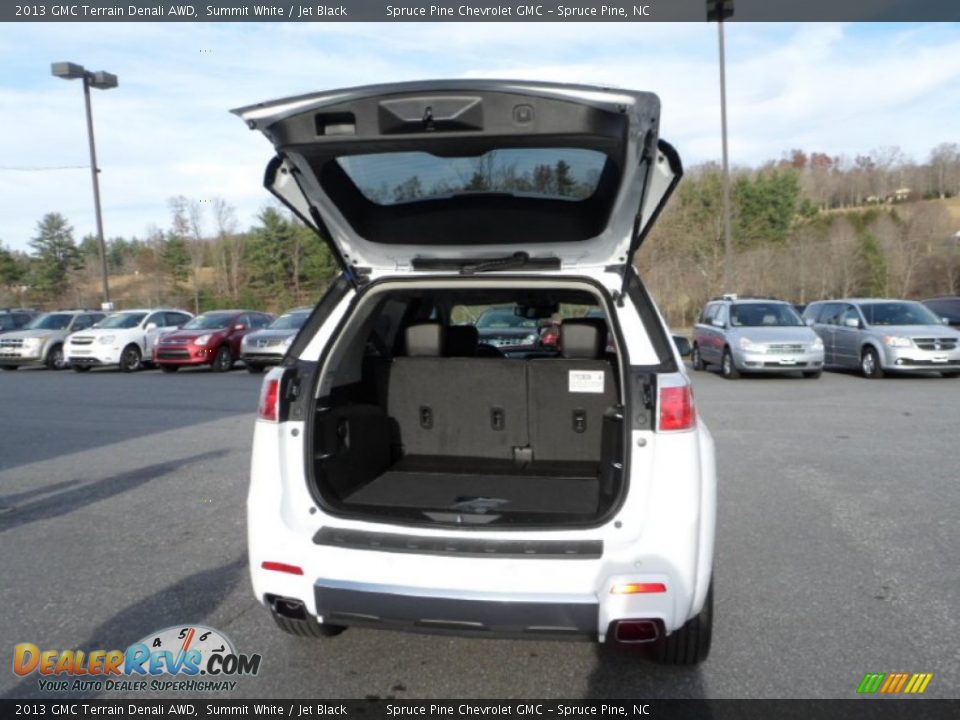 2013 GMC Terrain Denali AWD Summit White / Jet Black Photo #27