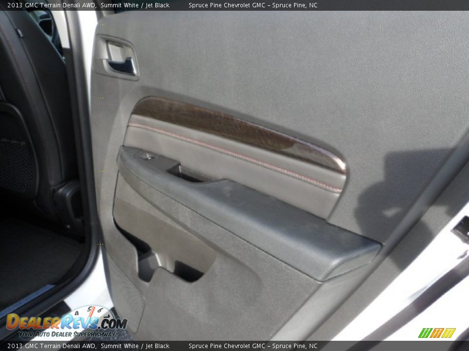 2013 GMC Terrain Denali AWD Summit White / Jet Black Photo #28