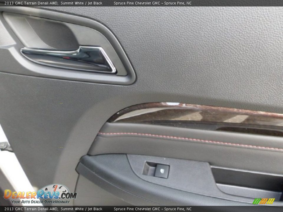 2013 GMC Terrain Denali AWD Summit White / Jet Black Photo #29