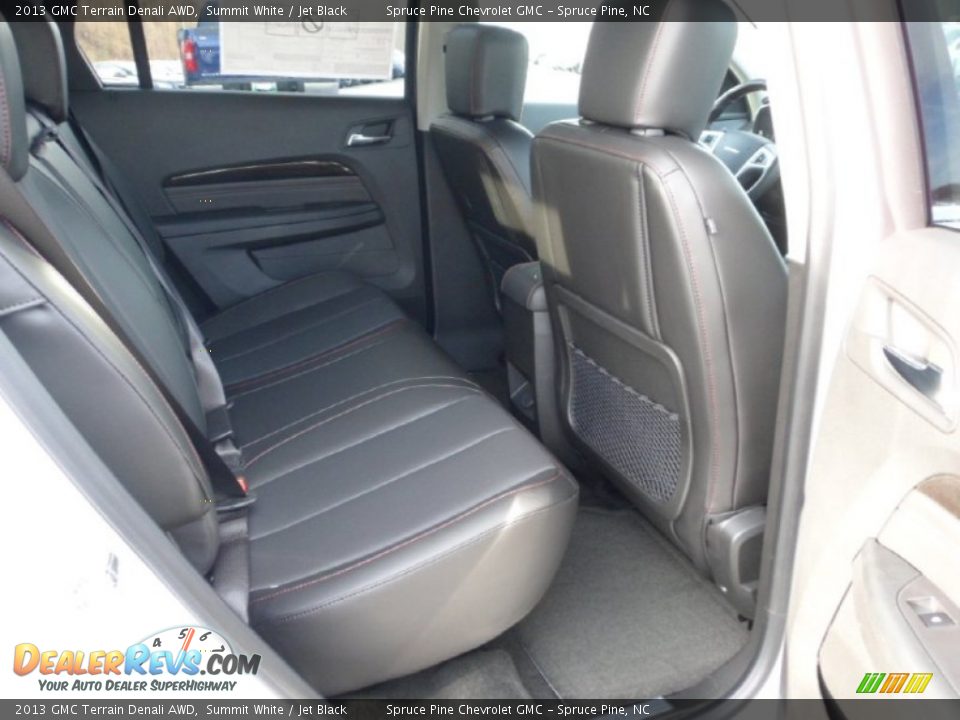 2013 GMC Terrain Denali AWD Summit White / Jet Black Photo #30
