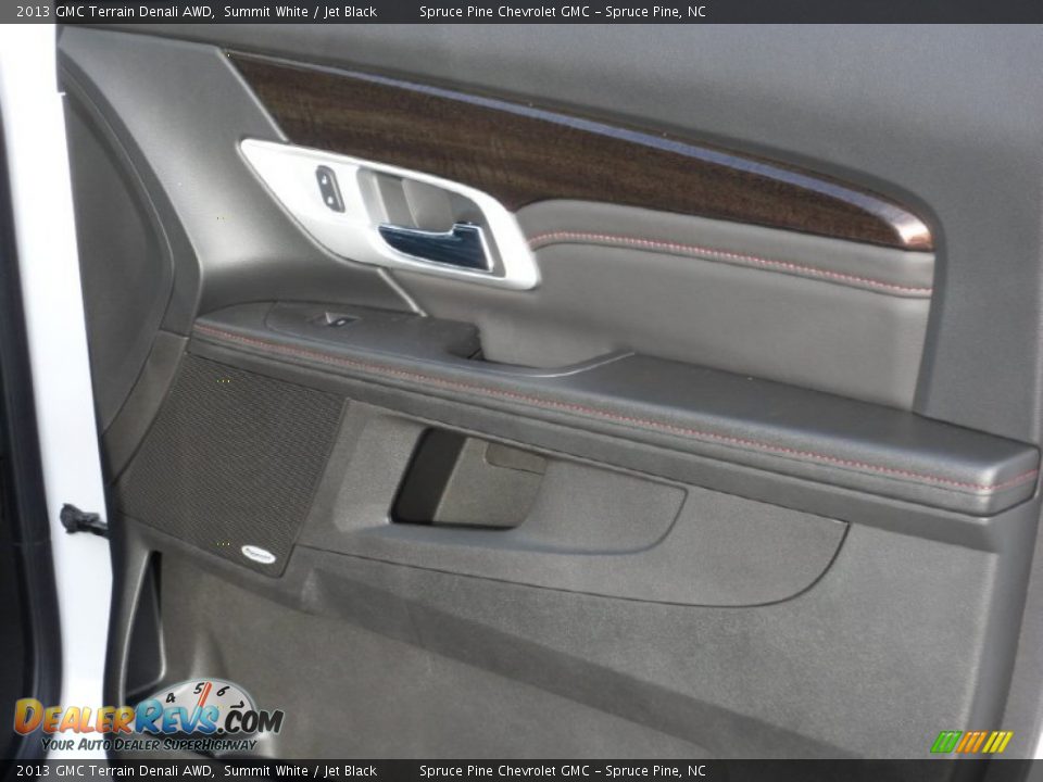 2013 GMC Terrain Denali AWD Summit White / Jet Black Photo #31