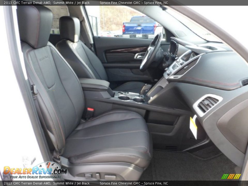 2013 GMC Terrain Denali AWD Summit White / Jet Black Photo #34