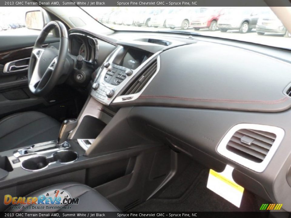 2013 GMC Terrain Denali AWD Summit White / Jet Black Photo #35