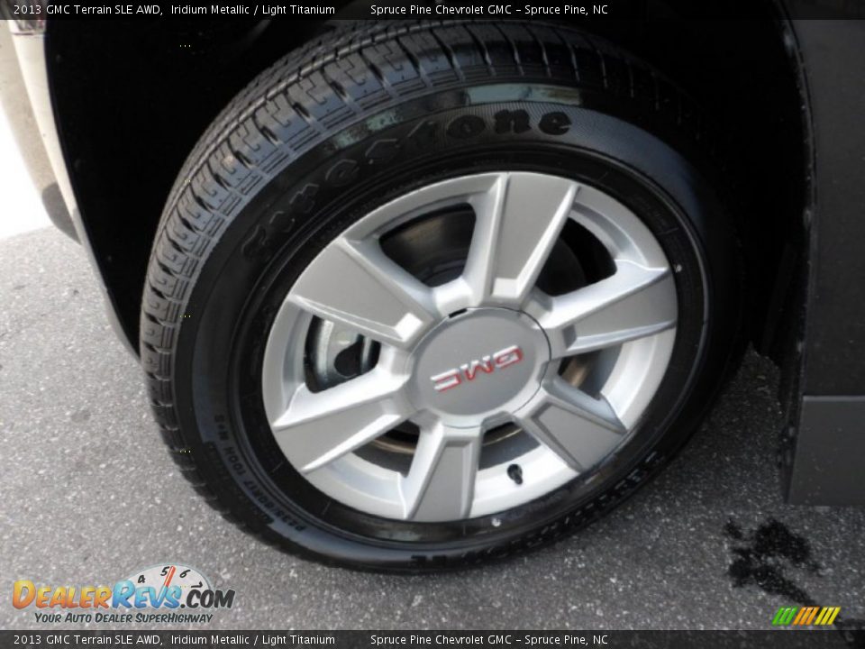 2013 GMC Terrain SLE AWD Wheel Photo #10
