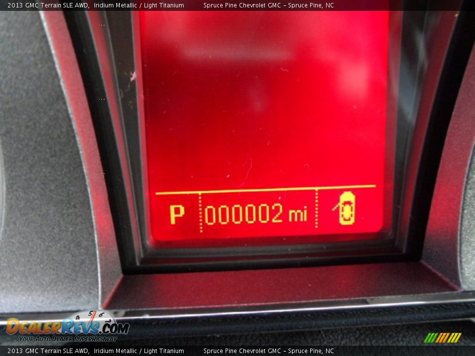 2013 GMC Terrain SLE AWD Iridium Metallic / Light Titanium Photo #18