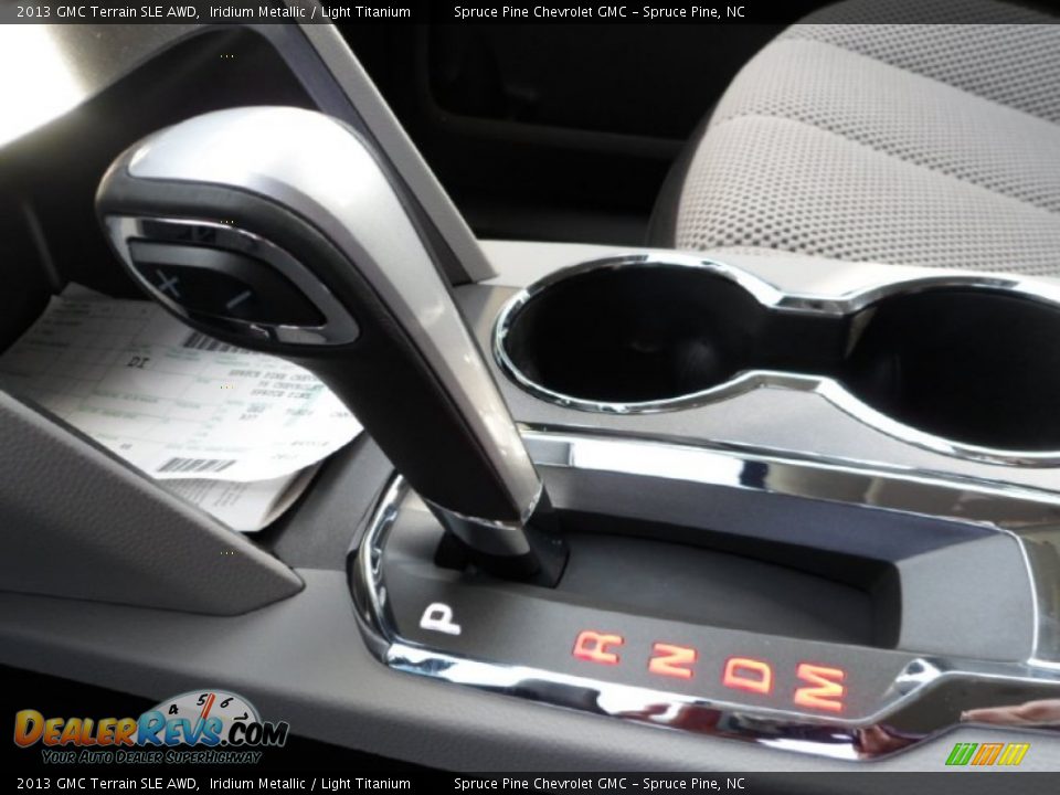 2013 GMC Terrain SLE AWD Shifter Photo #22