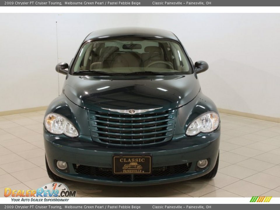 2009 Chrysler PT Cruiser Touring Melbourne Green Pearl / Pastel Pebble Beige Photo #2