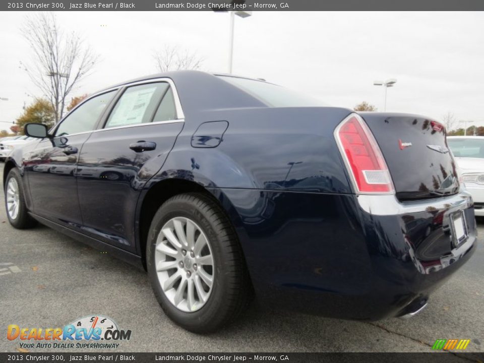 2013 Chrysler 300 Jazz Blue Pearl / Black Photo #2