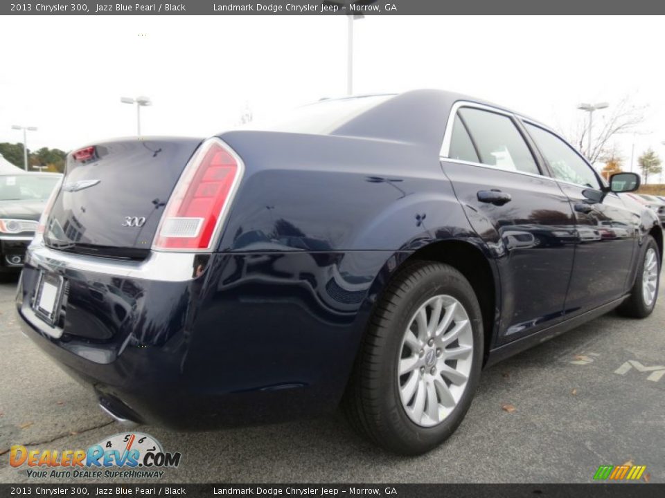 2013 Chrysler 300 Jazz Blue Pearl / Black Photo #3