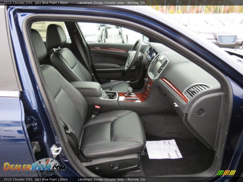 2013 Chrysler 300 Jazz Blue Pearl / Black Photo #8