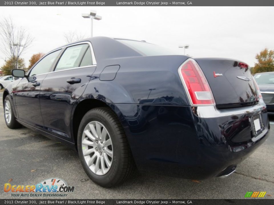 Jazz Blue Pearl 2013 Chrysler 300  Photo #2