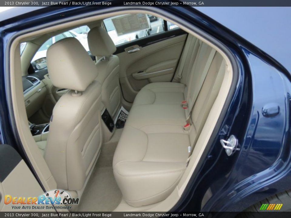 Rear Seat of 2013 Chrysler 300  Photo #7