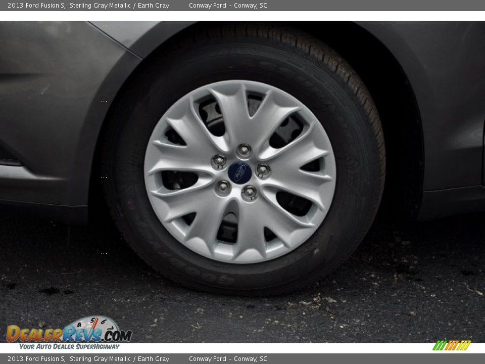 2013 Ford Fusion S Wheel Photo #9