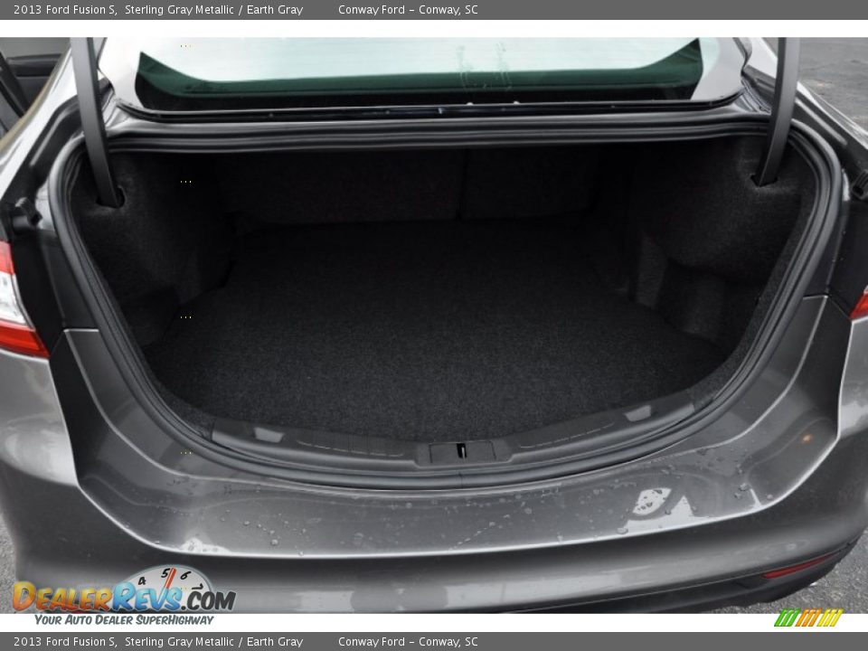 2013 Ford Fusion S Trunk Photo #13