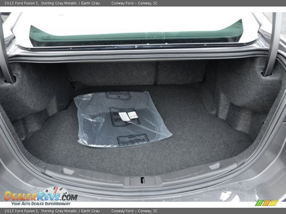 2013 Ford Fusion S Trunk Photo #14