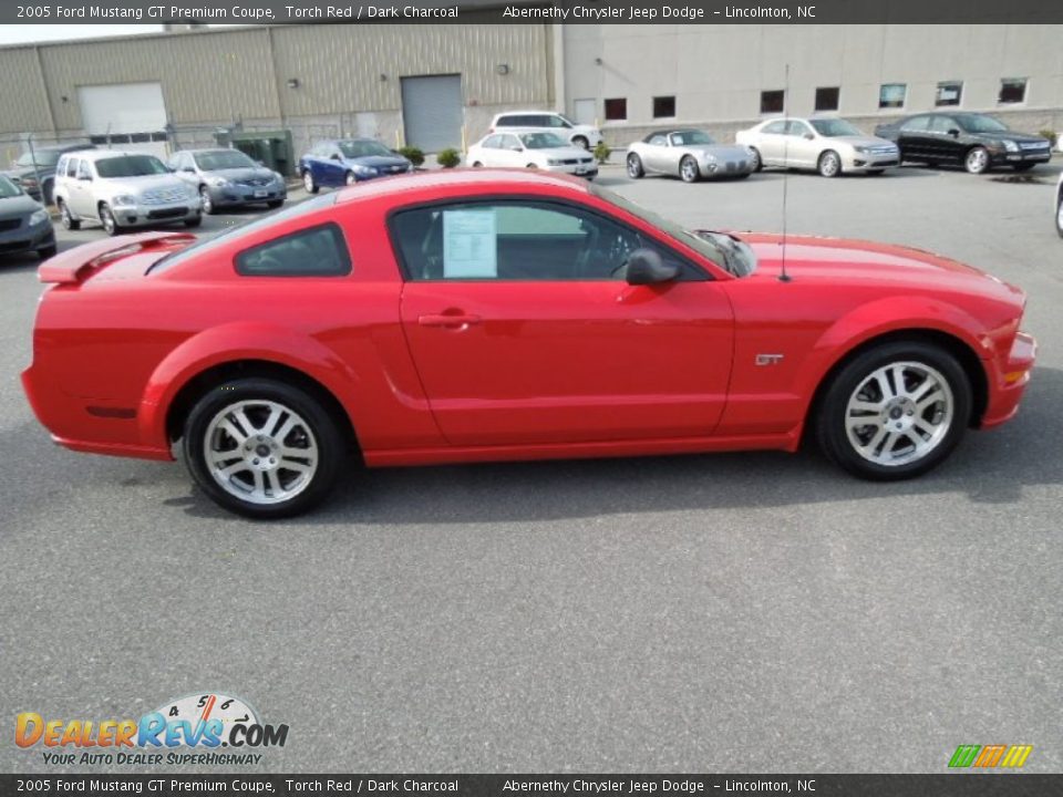 Torch Red 2005 Ford Mustang GT Premium Coupe Photo #6