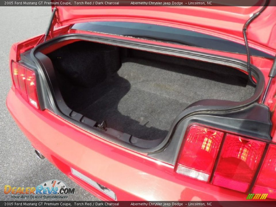 2005 Ford Mustang GT Premium Coupe Trunk Photo #14