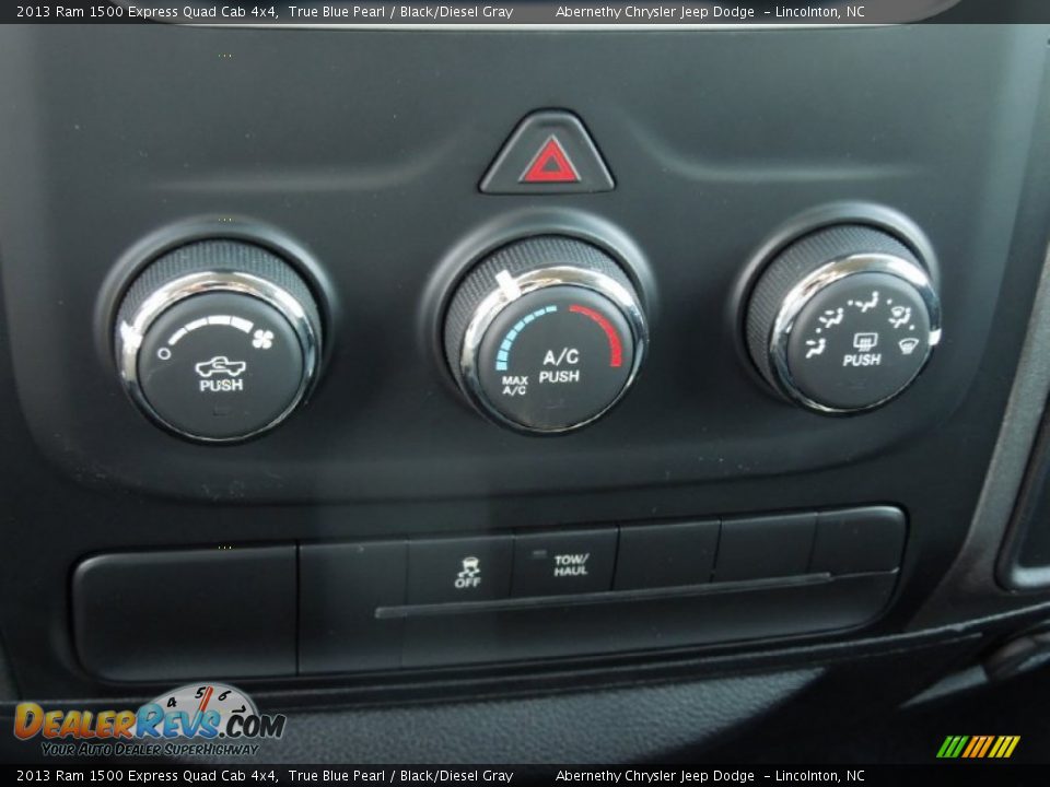 Controls of 2013 Ram 1500 Express Quad Cab 4x4 Photo #14