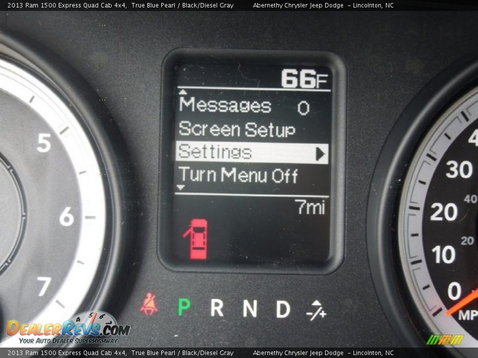 2013 Ram 1500 Express Quad Cab 4x4 True Blue Pearl / Black/Diesel Gray Photo #17
