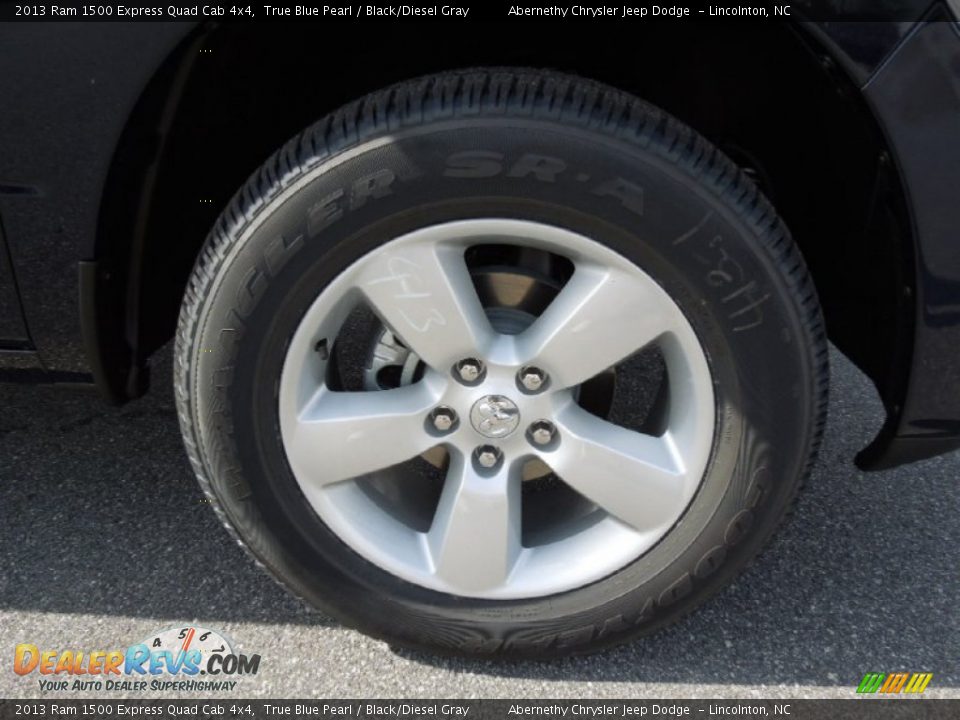 2013 Ram 1500 Express Quad Cab 4x4 Wheel Photo #26