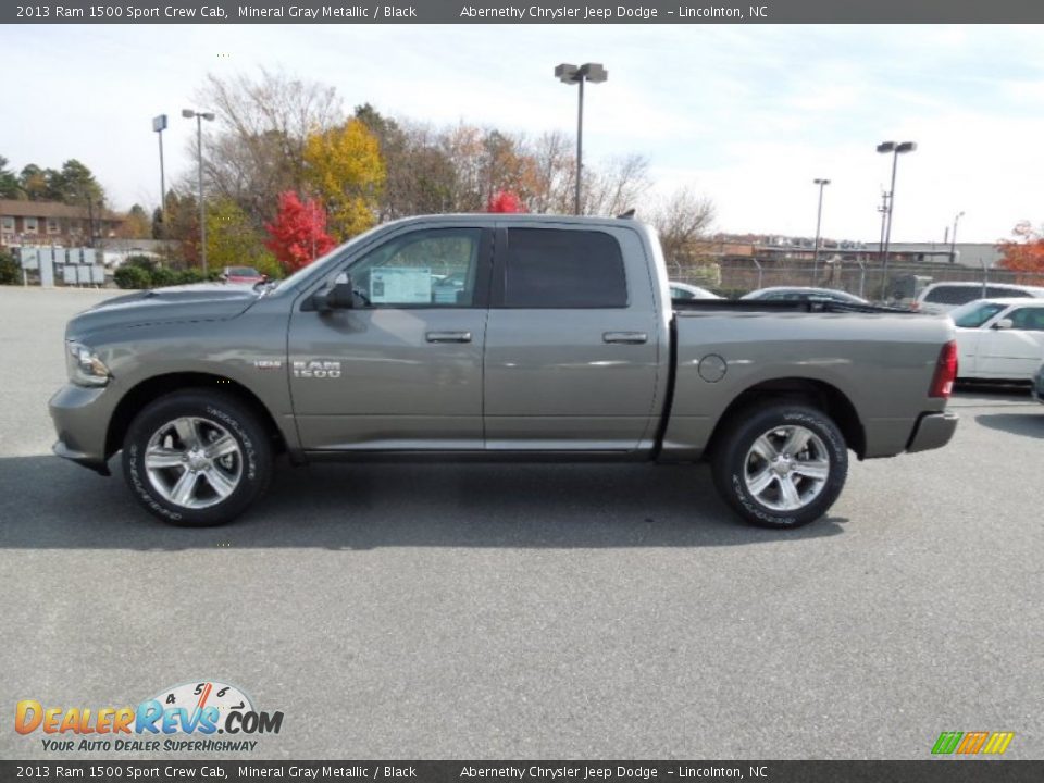 Mineral Gray Metallic 2013 Ram 1500 Sport Crew Cab Photo #4