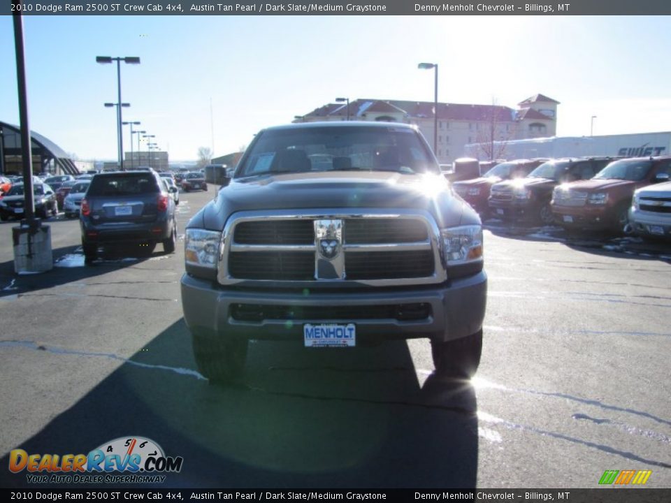 2010 Dodge Ram 2500 ST Crew Cab 4x4 Austin Tan Pearl / Dark Slate/Medium Graystone Photo #2