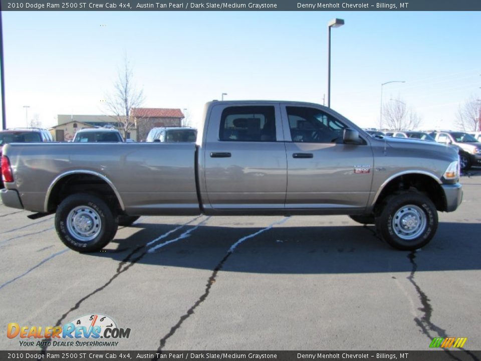 2010 Dodge Ram 2500 ST Crew Cab 4x4 Austin Tan Pearl / Dark Slate/Medium Graystone Photo #8