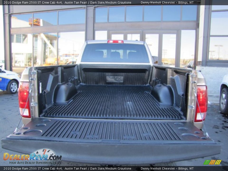 2010 Dodge Ram 2500 ST Crew Cab 4x4 Austin Tan Pearl / Dark Slate/Medium Graystone Photo #9