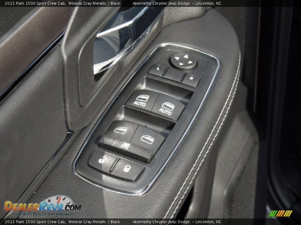 Controls of 2013 Ram 1500 Sport Crew Cab Photo #12