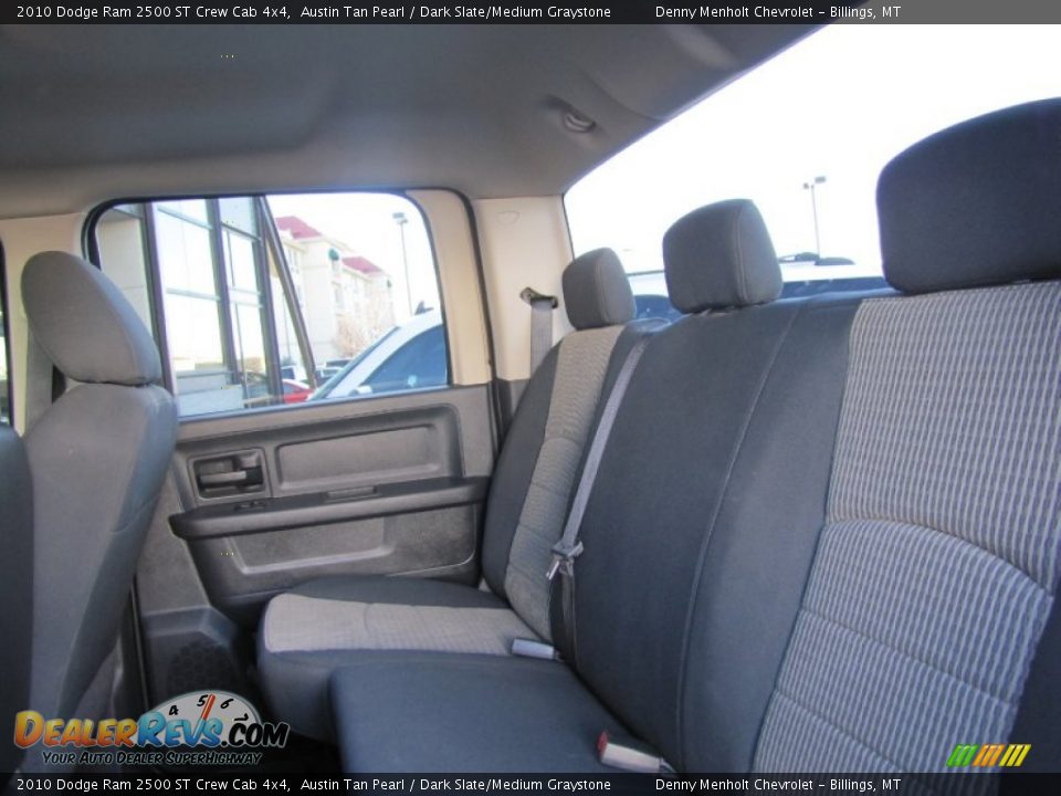 2010 Dodge Ram 2500 ST Crew Cab 4x4 Austin Tan Pearl / Dark Slate/Medium Graystone Photo #10